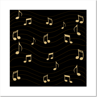 Musical Notes Posters and Art